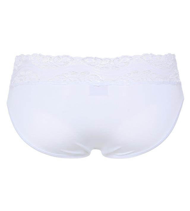 Slip 2er Pack mit Spitzenbund