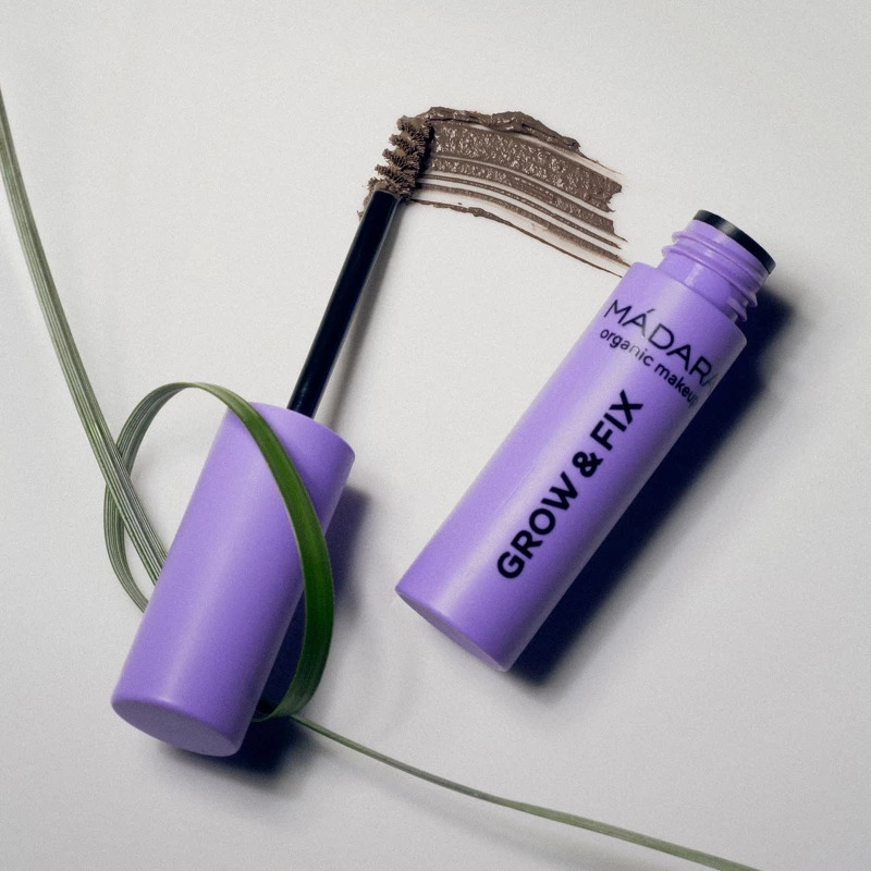 MÁDARA GROW & FIX Tinted Brow Gel 4,25 ml - 4 Ash Brown