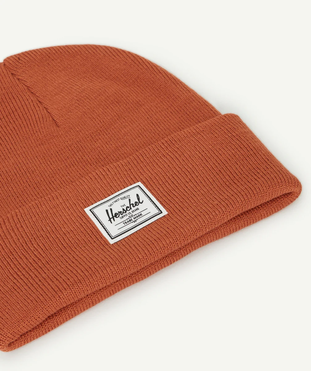 HERSCHELBONNET ADO ELMER BEANIE EN MAILLE ROUILLE