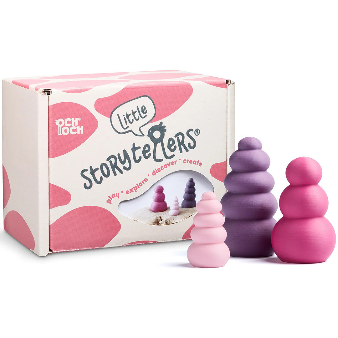 ochoch storyteller sensorische figuren treeset - fairy forest - 3st