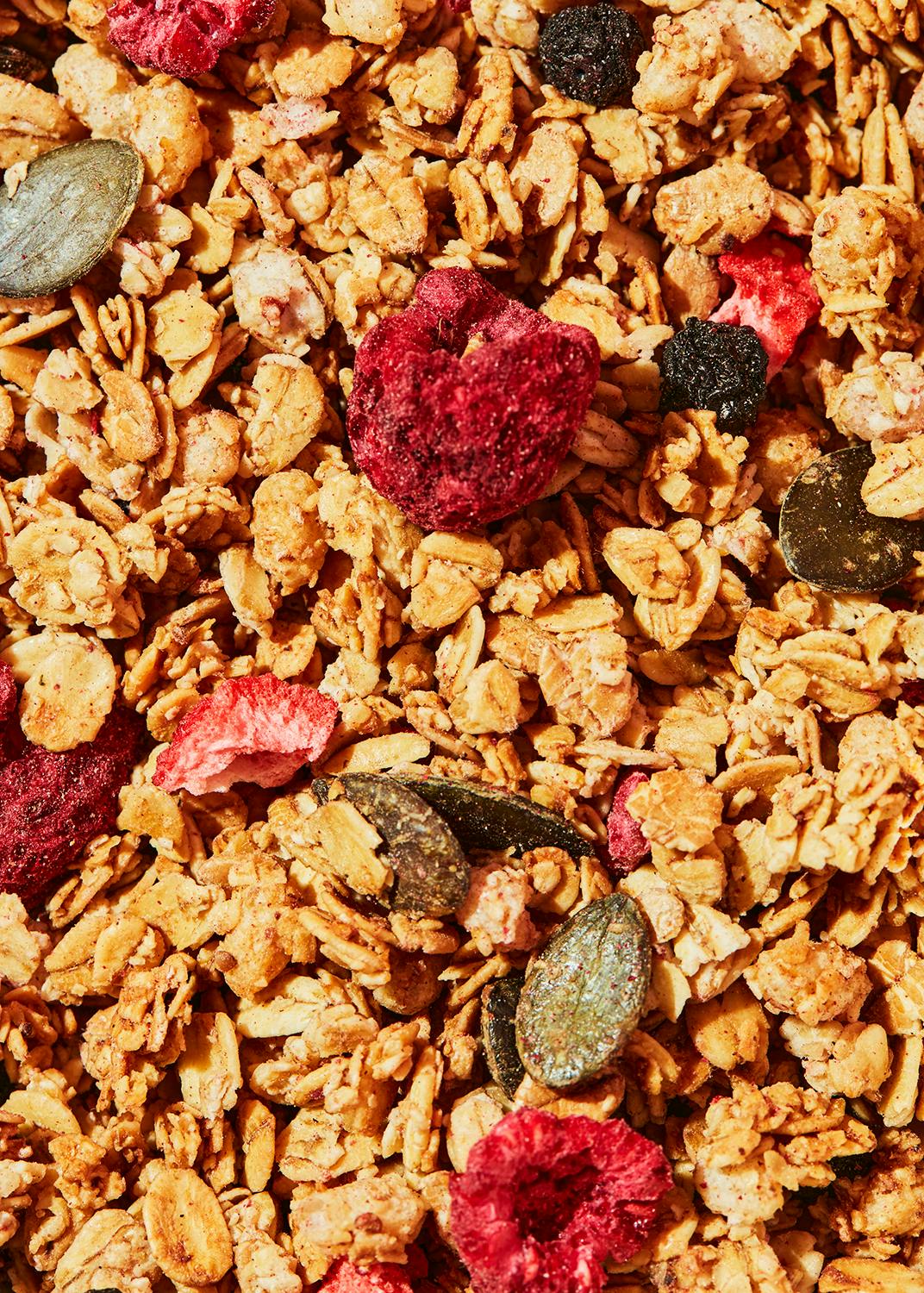 Crunchy Bio Beeren Granola 1 kg