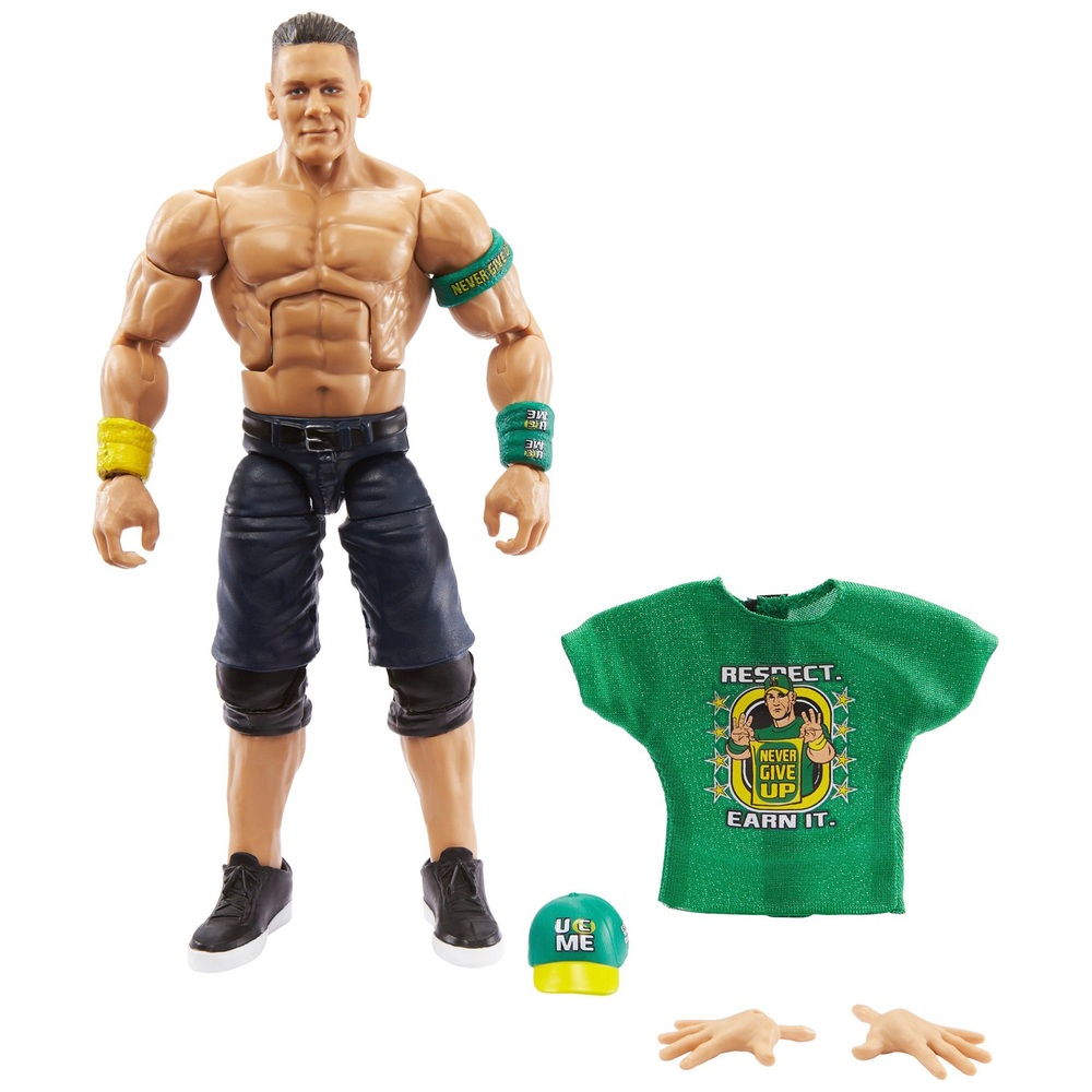 WWE Elite Series 95 John Cena Actionfigur