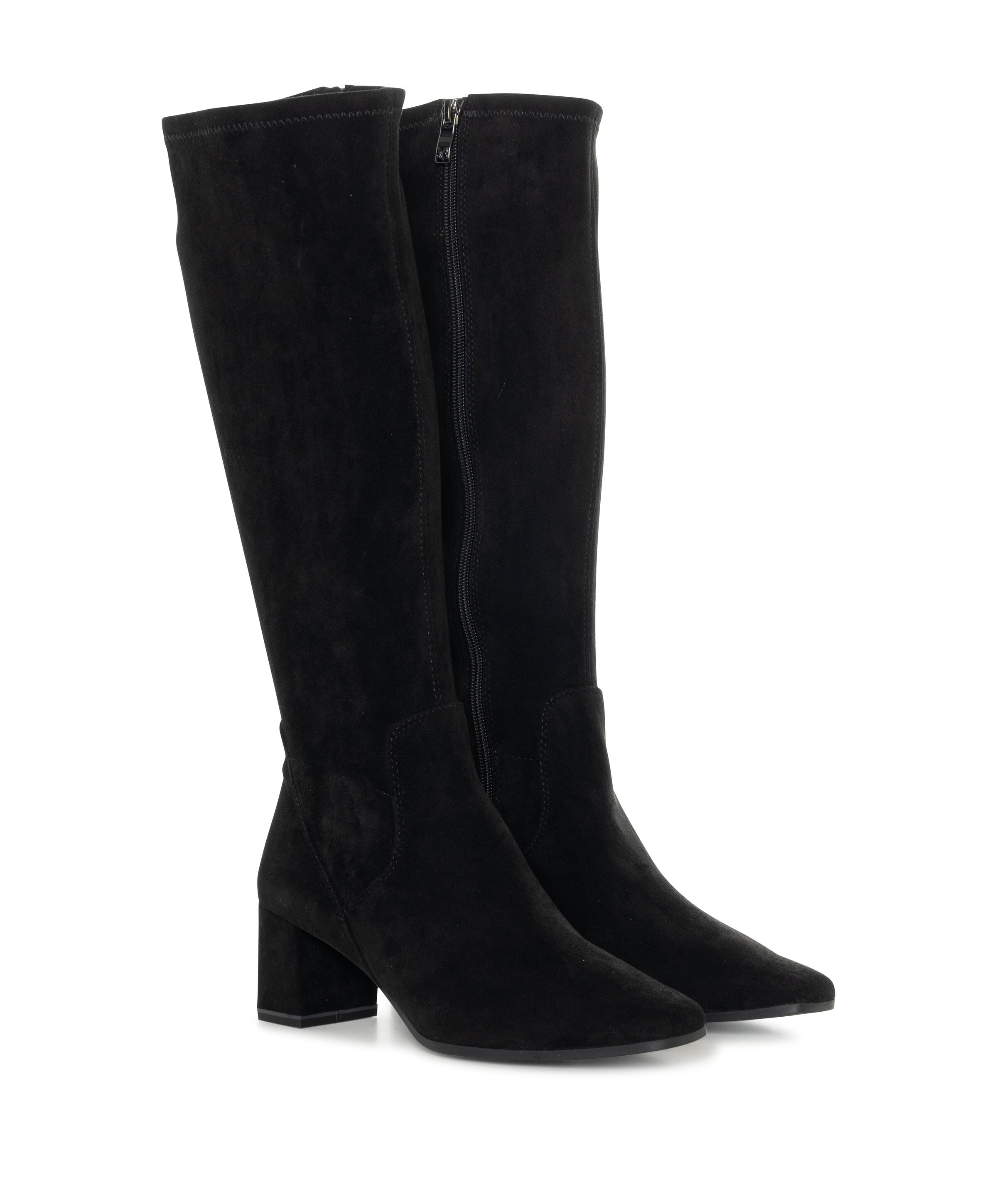 Caprice dames laarzen zwart