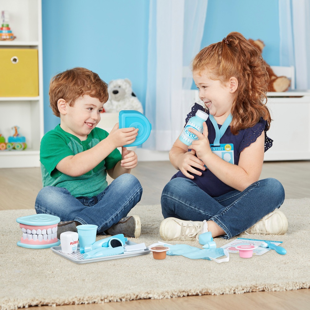 Melissa & Doug Super Smile Zahnarzt-Spielset