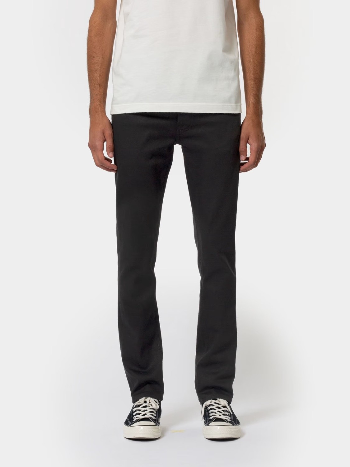 Nudie Jeans Jeans Grim Tim Dry Everblack