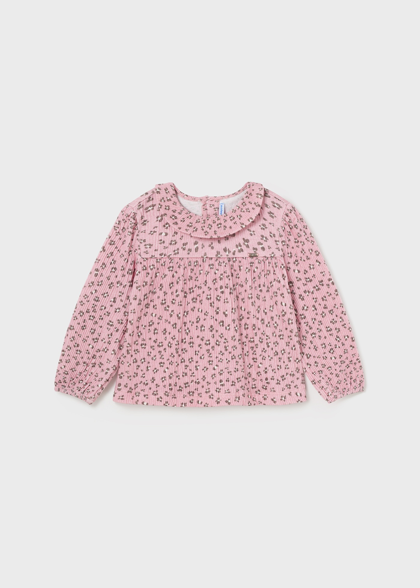 Blusa estampada para bebê