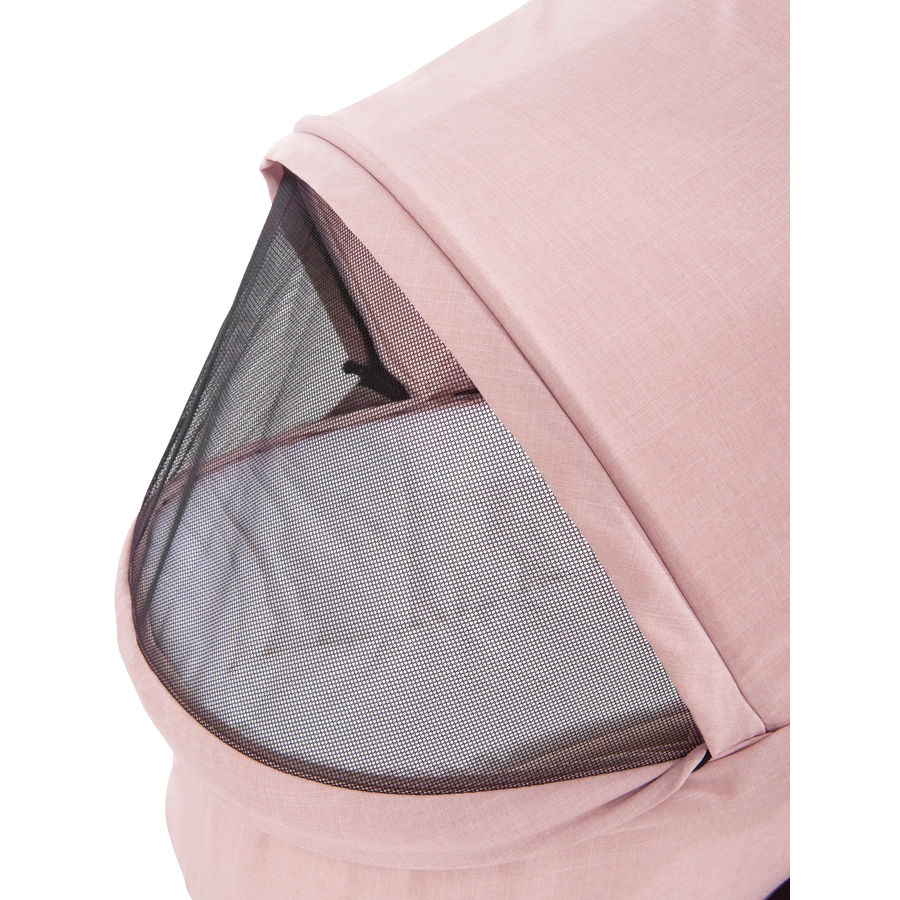 hauck Kinderwagenaufsatz Colibri Melange Rose