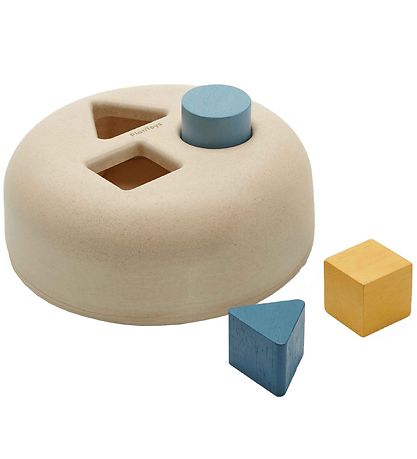 PlanToys Puttekasse - 4 Dele - Tr?