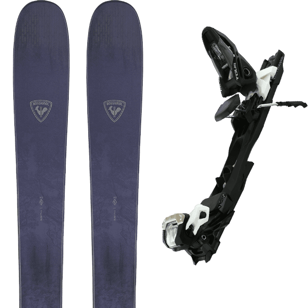 Pack ski de randonnée ROSSIGNOL RALLYBIRD 102 + Fix