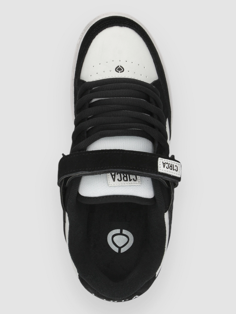 C1rca 205 Vulc Skate Shoes black/white