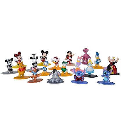Jada Figuren - Disney - Serie 1 - 18 Teile