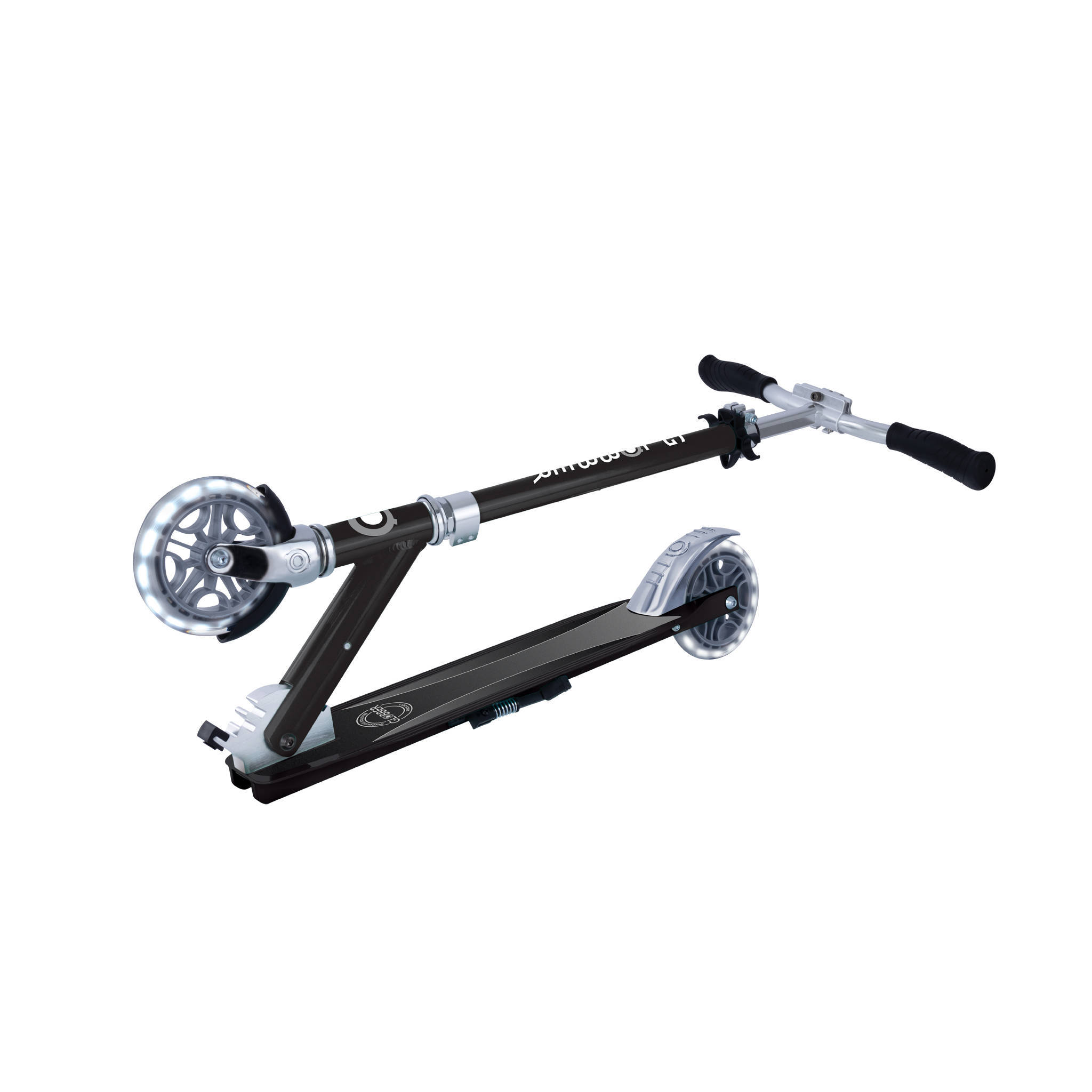 Globber Flow Element Lights Black