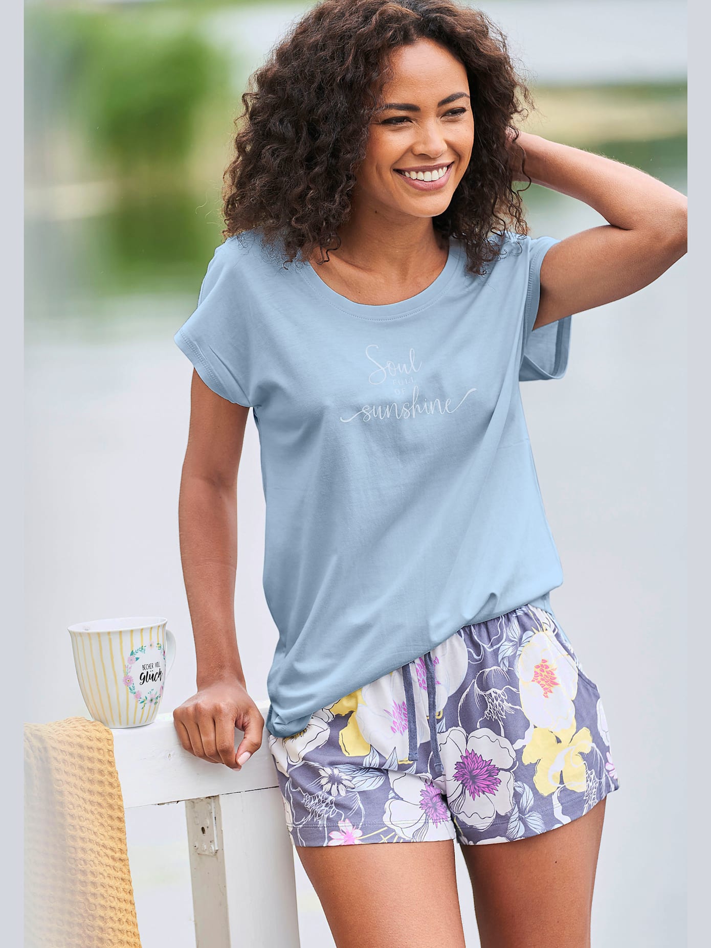 T-shirt avec imprimé devant