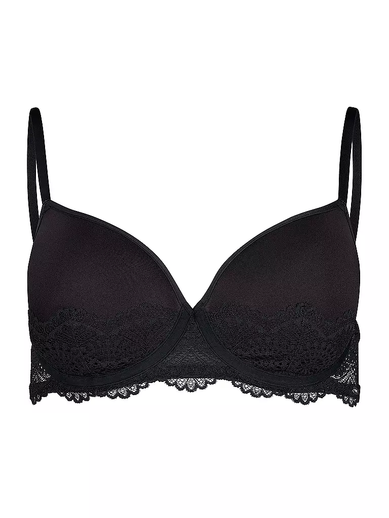 SKINY BH gefüttert black schwarz