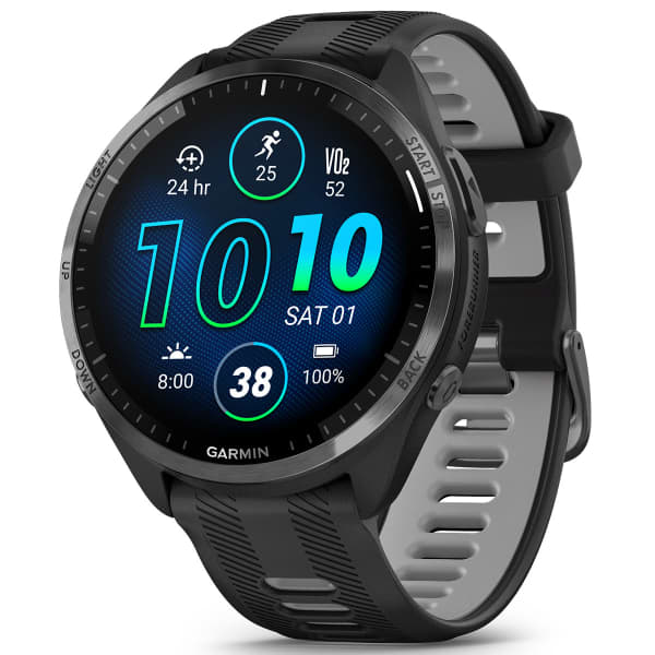 Montre cardio GPS GARMIN FORERUNNER 965 BLACK