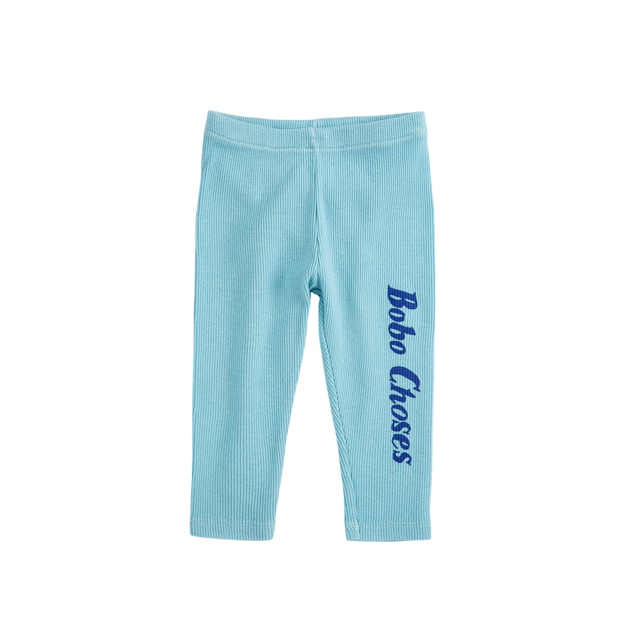 Baby Leggings Bobo Choses Light Blue