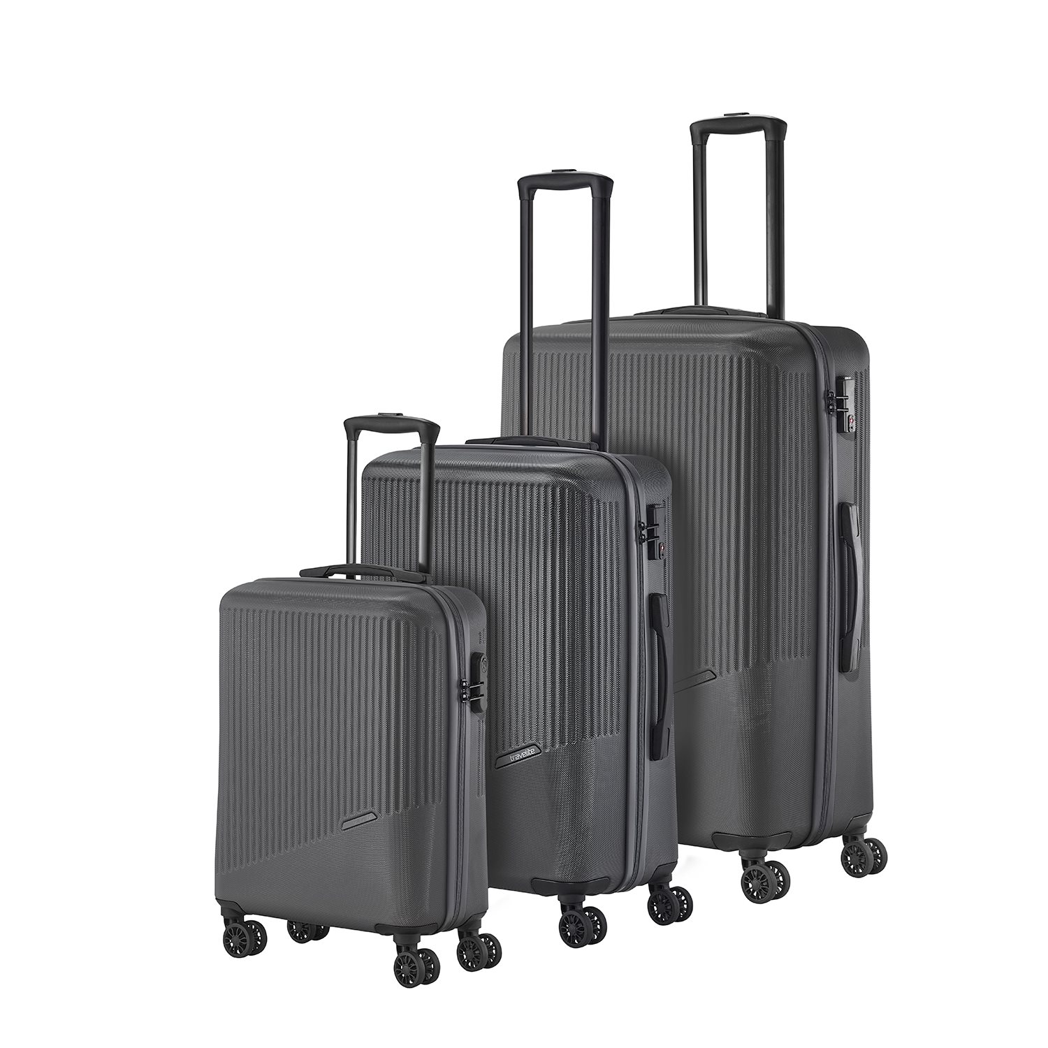 Travelite Bali 4 Wiel Trolley L anthracite
