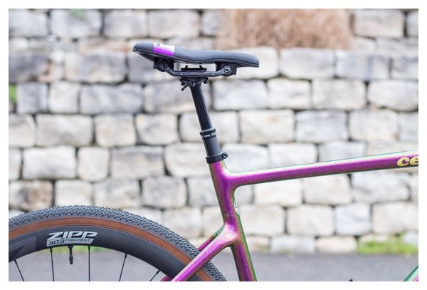 Tige de Selle Téléscopique Bike Yoke Revive 272 Passage Interne Noir (Sans Commande)