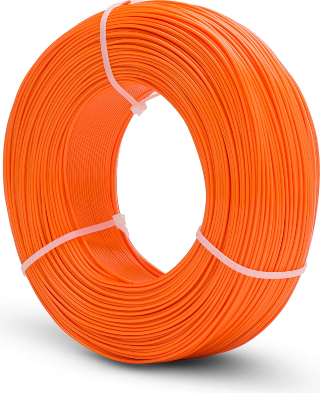 Fiberlogy  Refill Easy PLA Orange, 1,75 mm (850 g)    Easy PLA Refill für die Masterspool in Orange
