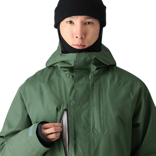 Veste snowboard 686 MENS GORE-TEX CORE SHELL JACKET CYPRESS GREEN
