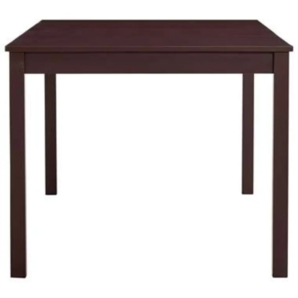 vidaXL - Eettafel - Bruin - Grenenhout - 180 x 90 x 73 cm