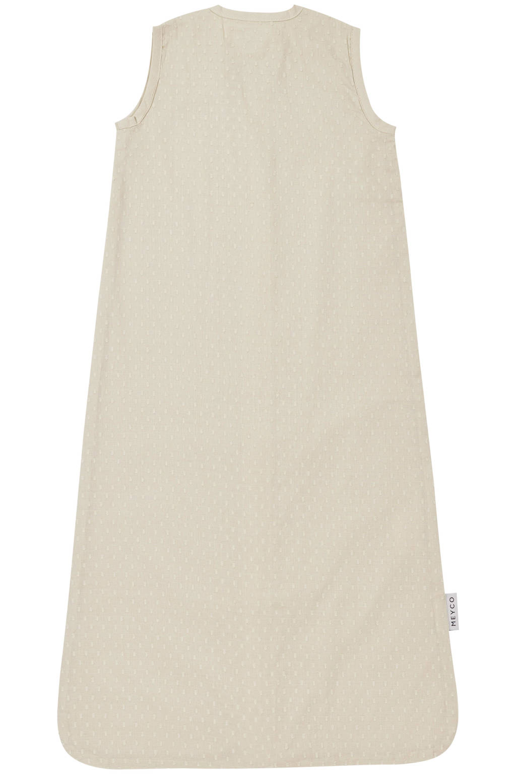 Plume baby slaapzak soft sand