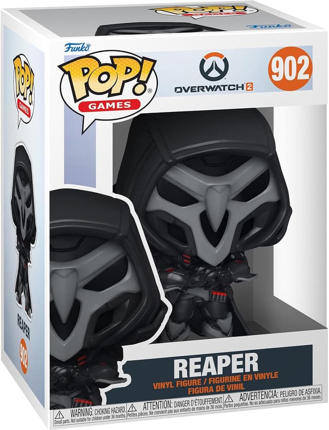 Funko! POP! Overwatch 2 actionfigur (Reaper)