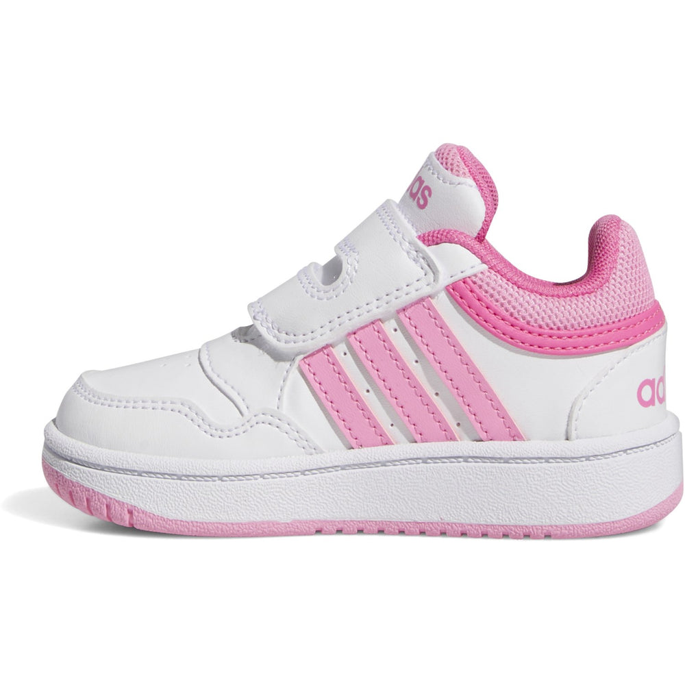 Køb adidas Originals Ftwr White/Bliss Pink/Pulse Magenta Hoops 3.0 Cf I Sneakers