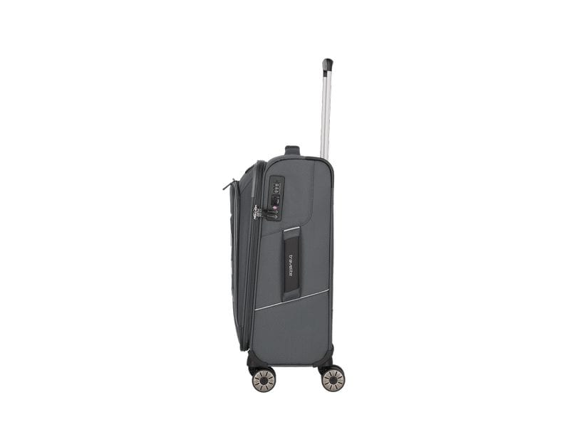travelite Skaii Trolley S Grau Reisekoffer