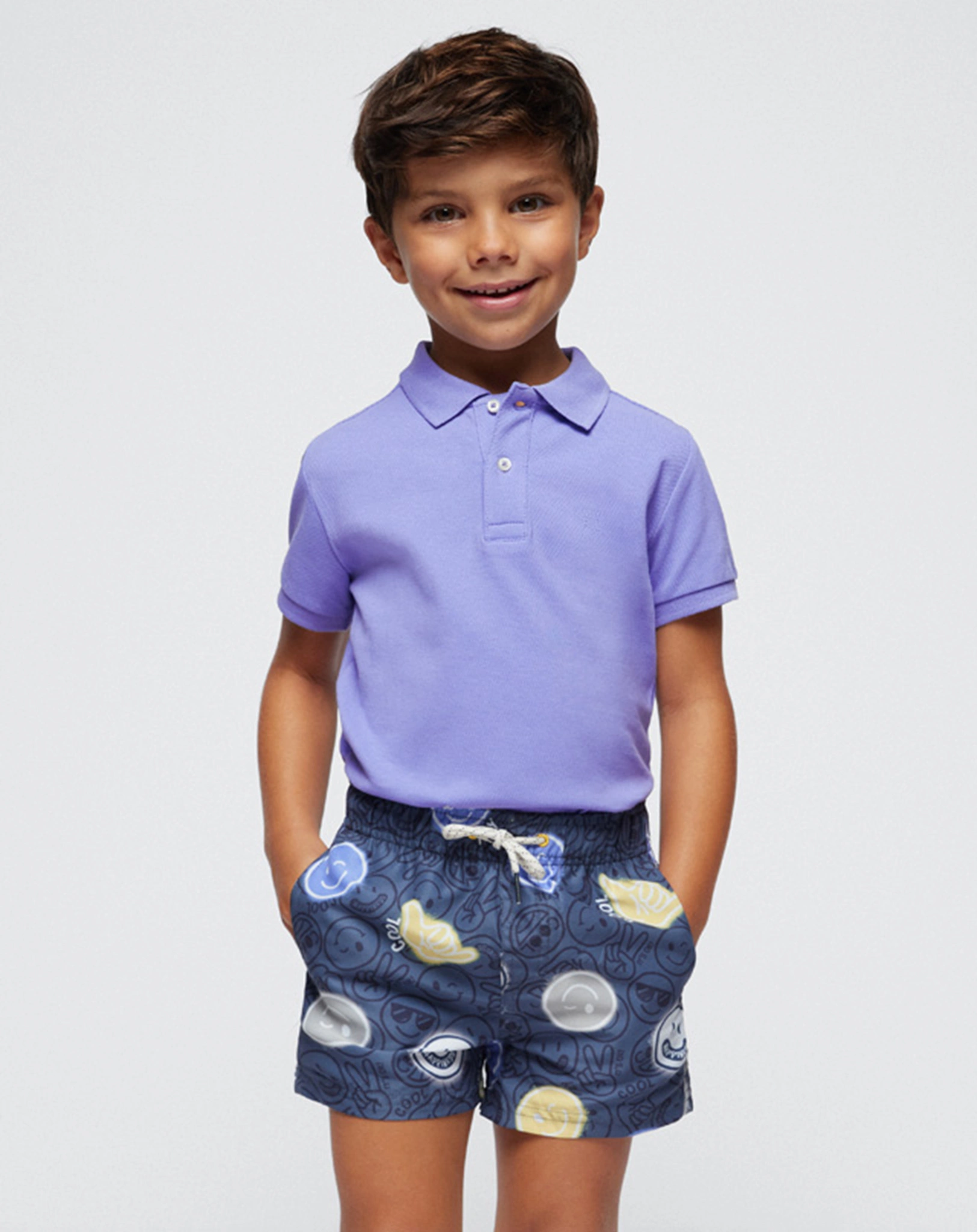 Badeshorts COOL in dunkelblau