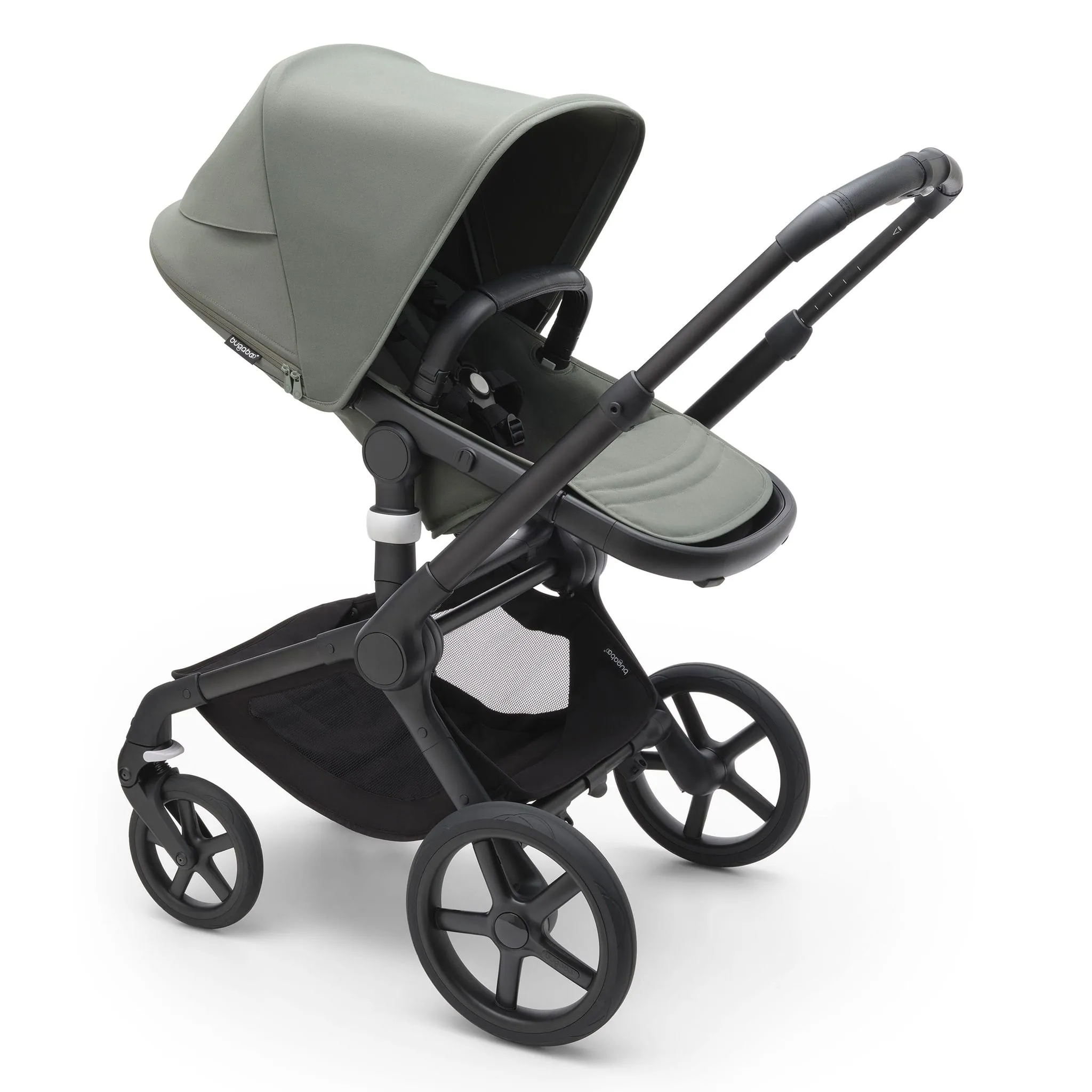 Bugaboo Poussette Fox5 - Noir  Forest Vert  Forest Vert