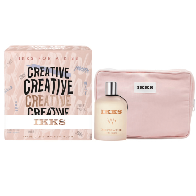 IKKS for a Kiss Coffret Eau de Toilette IKKS