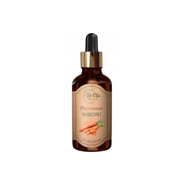 Bio Olja Karottenkernöl unraffiniert 50 ml