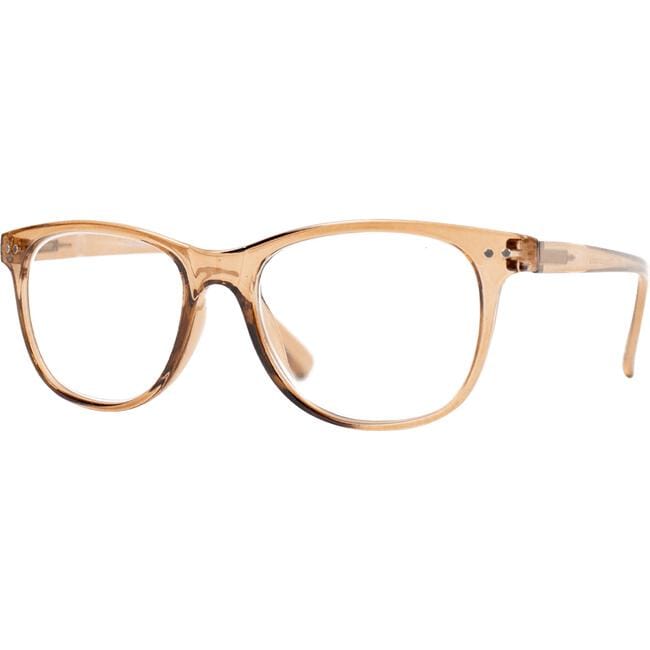 Etos Leesbril Glanzend Grijs/Beige +2.5