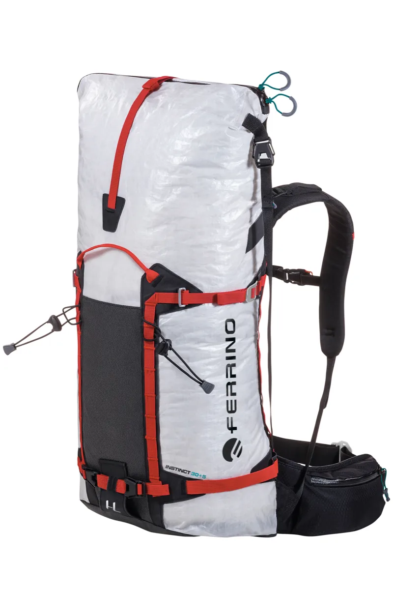 Ferrino Backpack Instinct 30+5 White