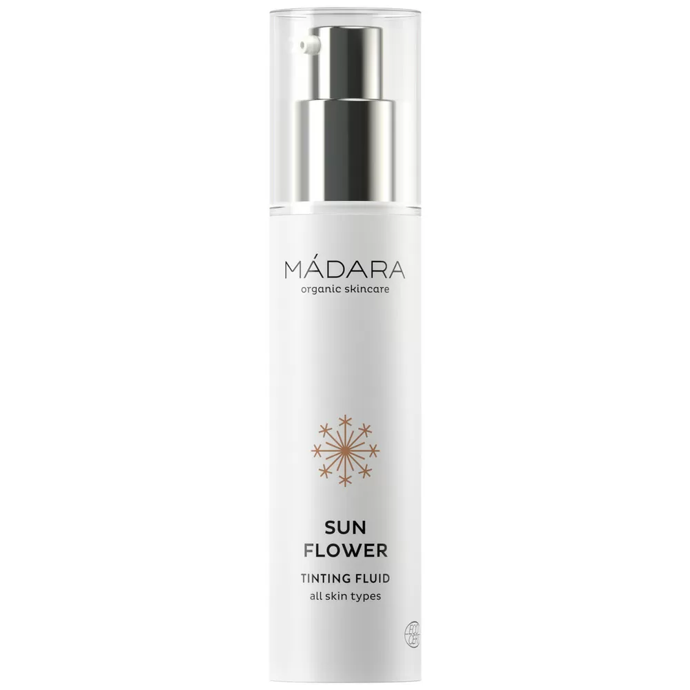 Mádara Sun Flower Golden Beige Tinting Fluid - 50 ml.