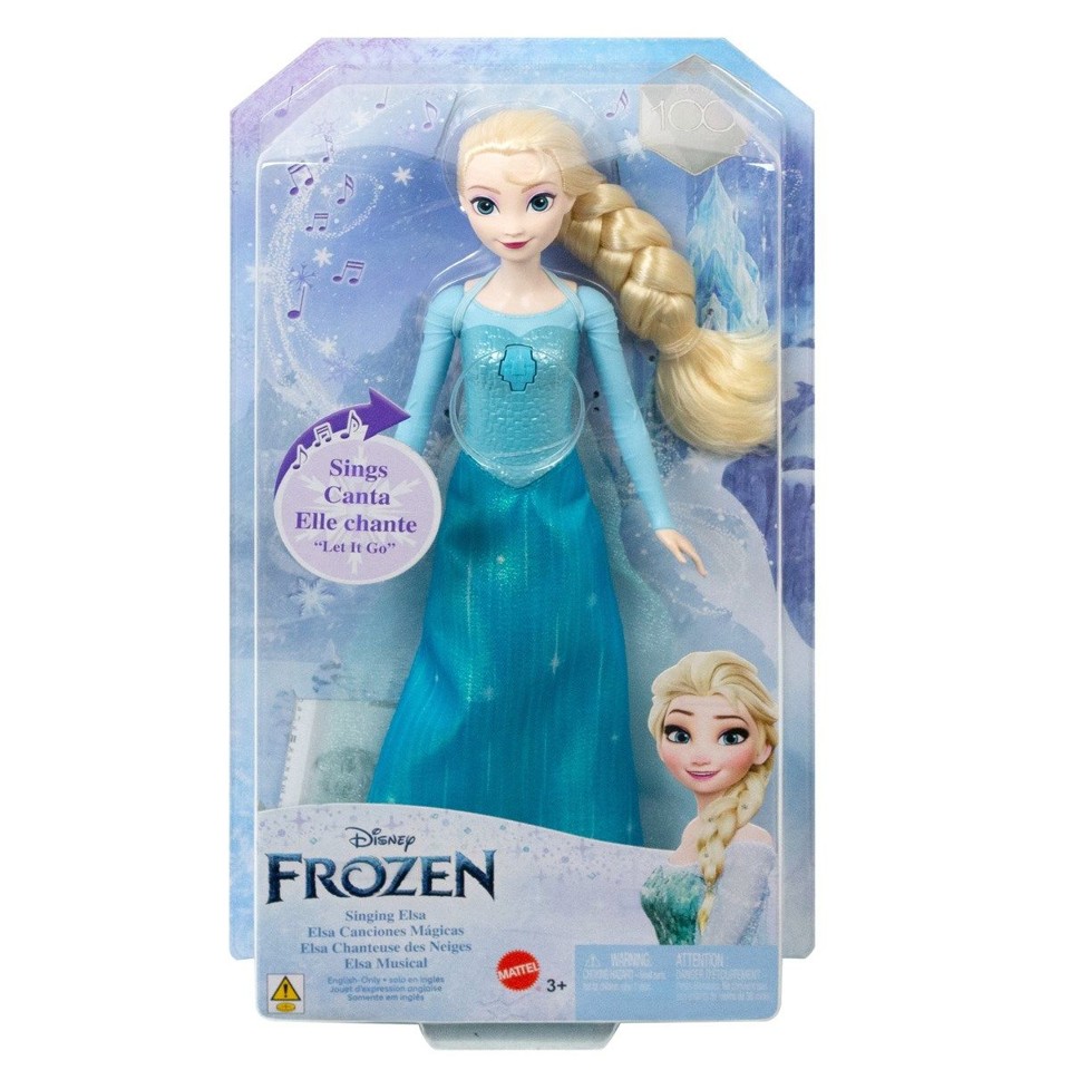 Disney Frost - Musikalsk Dukke - Elsa (HMG38)