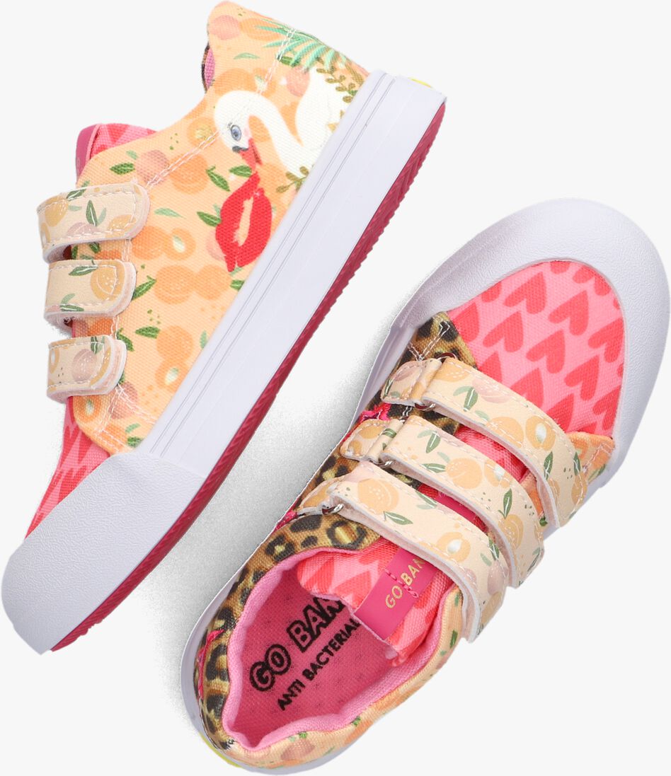 GO BANANAS roze go bananas lage sneakers swan