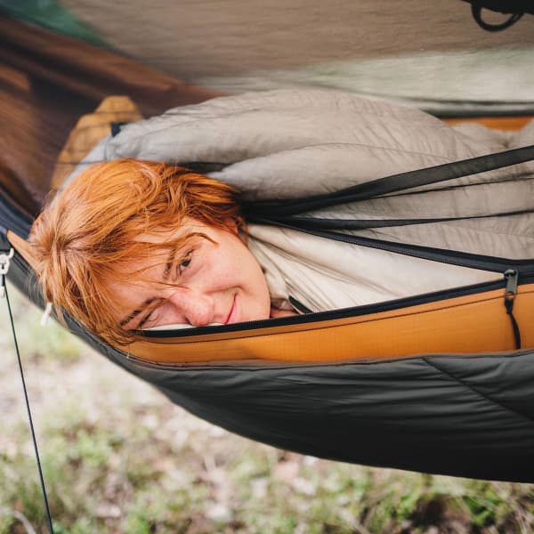 Hamac bivouac LESOVIK DRAKA GOLDEN BROWN