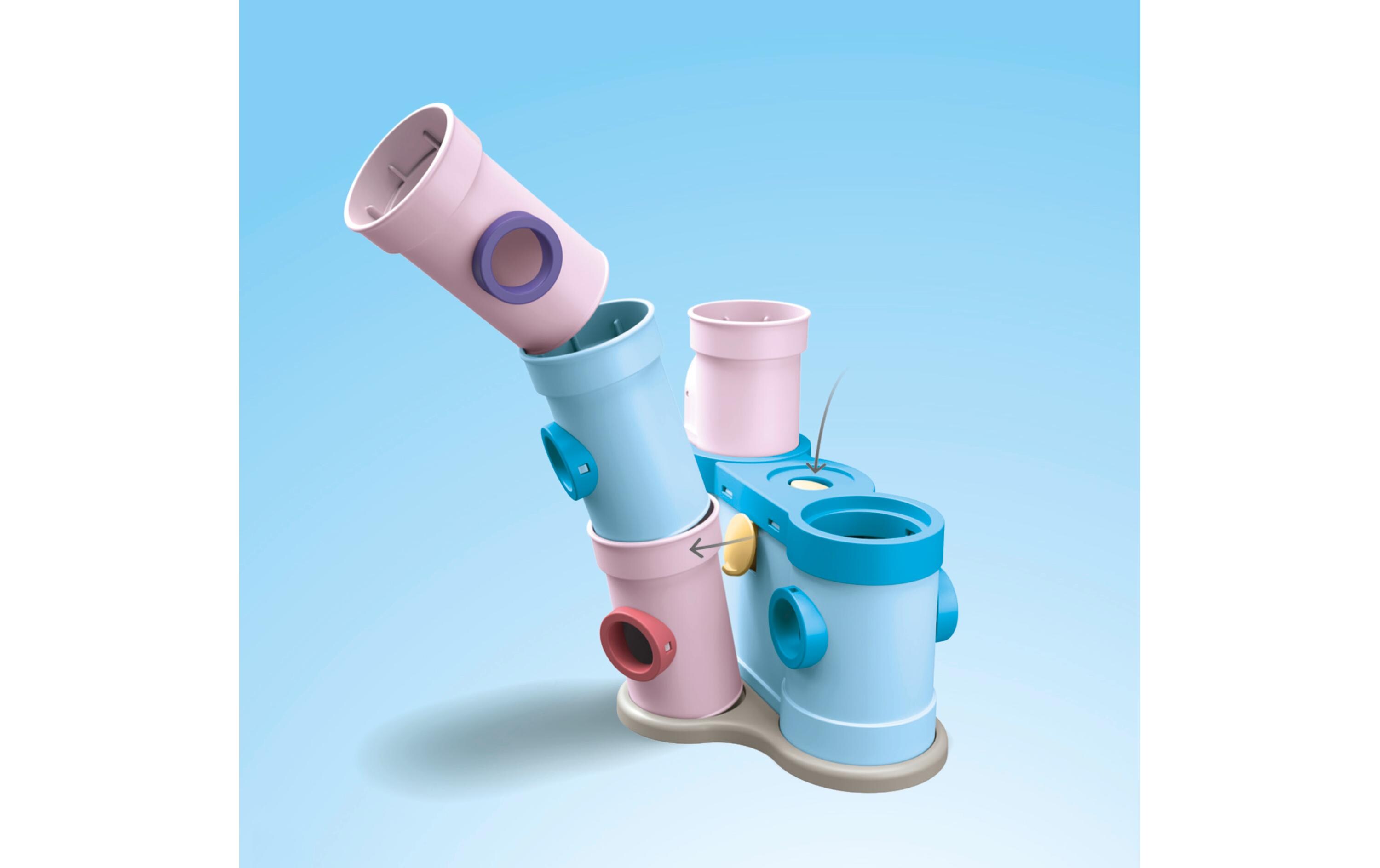 Junior & Disney: Cinderellas Schloss 71457XXL Stapelset, inspiriert von Disneys «Cinderella»