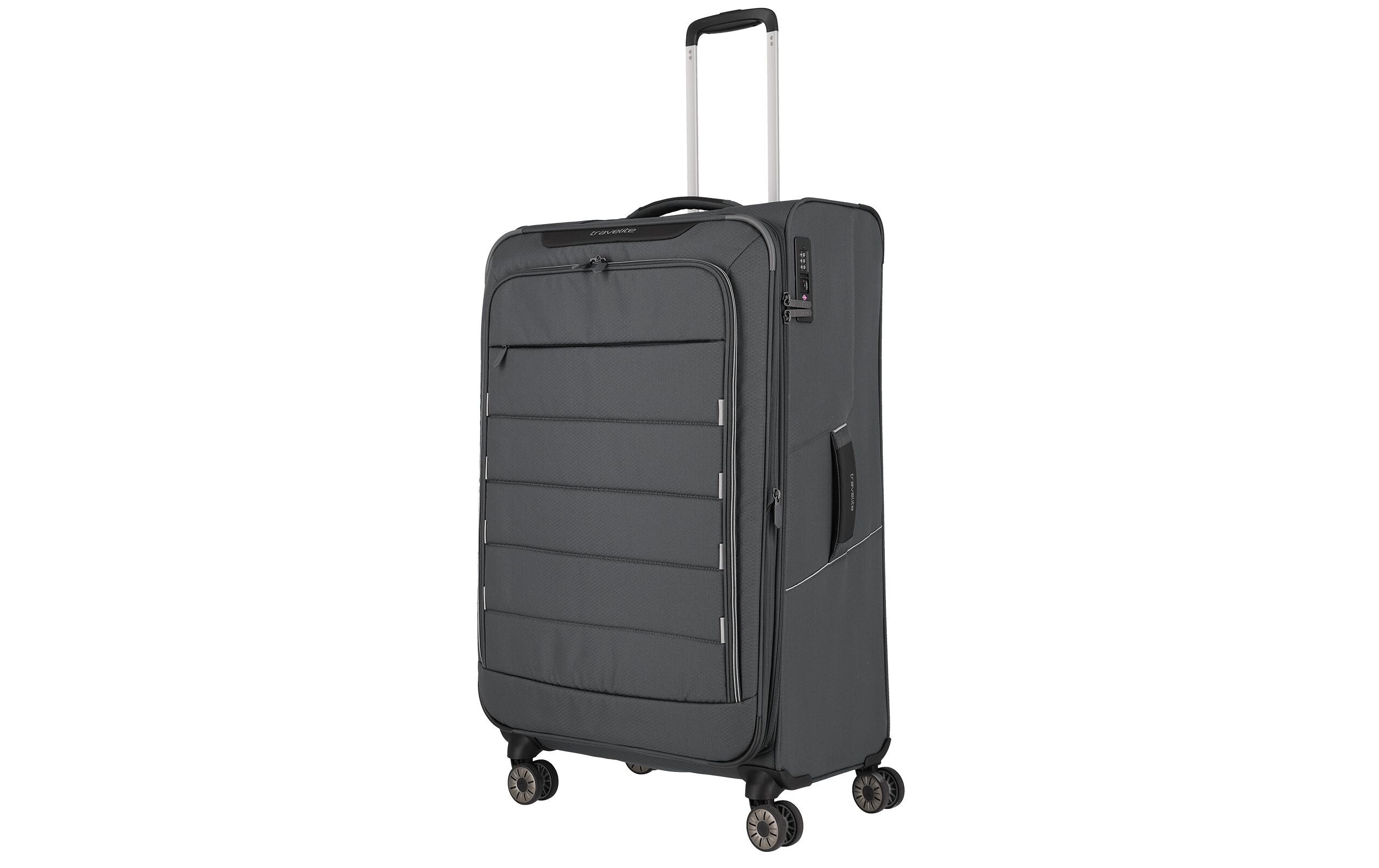 Skaii Trolley L erweiterbar, Grau<br>Reisekoffer