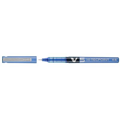 Pilot Hi-Tecpoint V5 - Roller - 0,5mm - bleu