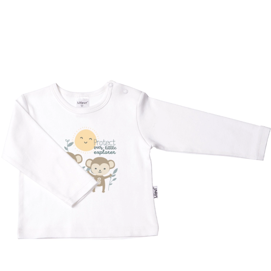 Liliput Langarmshirt Weiß