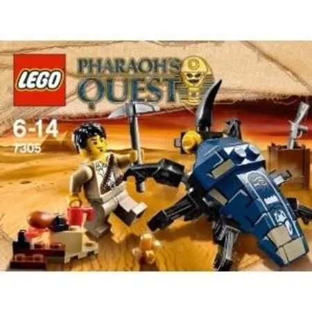 LEGO® Pharaoh's Quest 7305 Angriff des Skarabäus