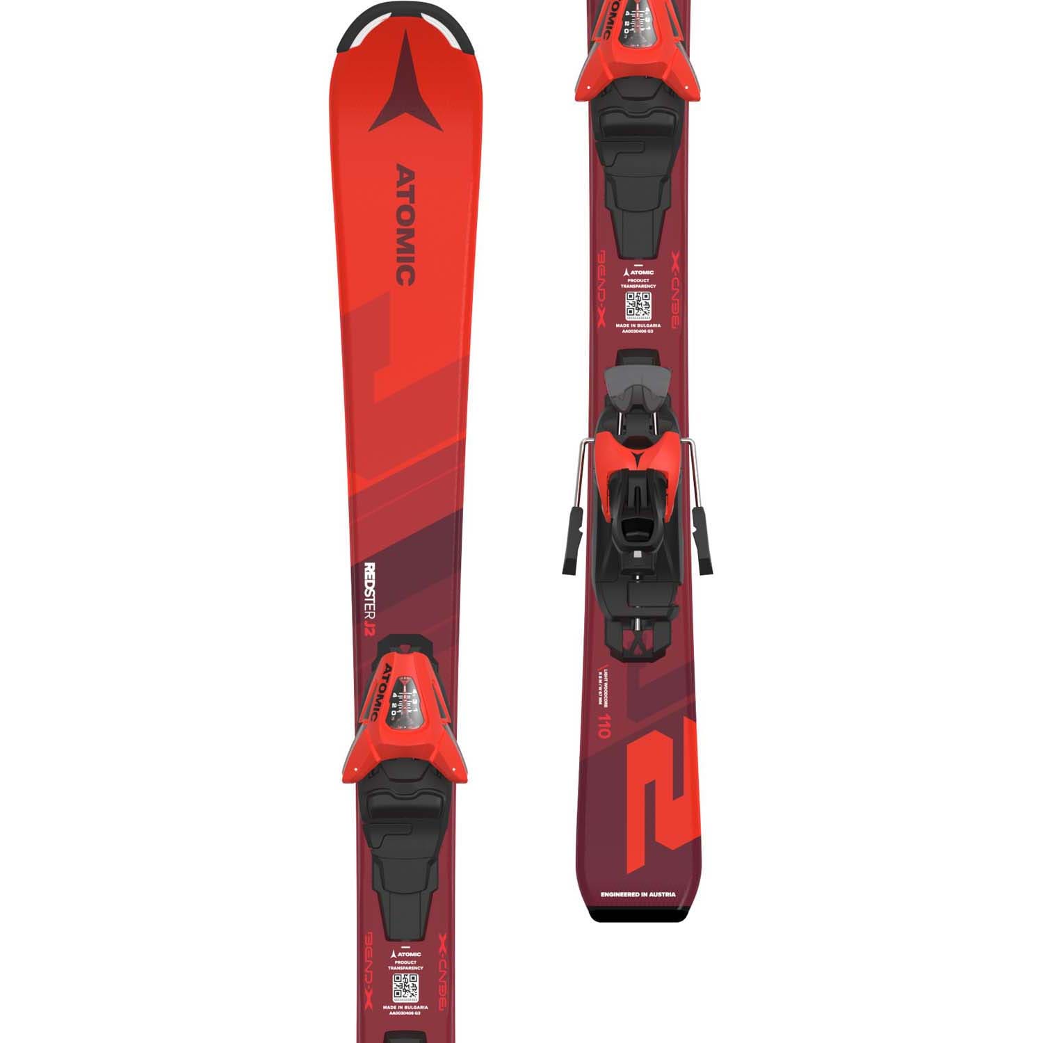 Atomic  Redster J2 100-120 + C5 GW Binding