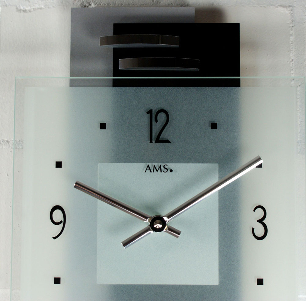 AMS Wanduhr 9245 - 36 cm