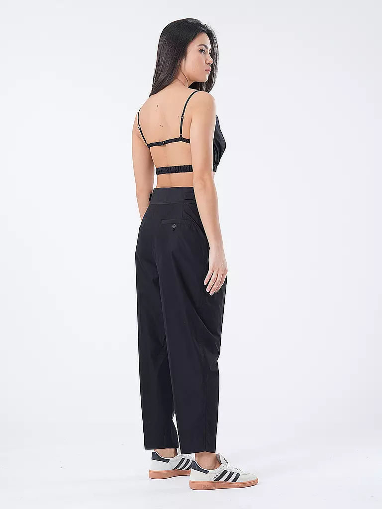 PHILLIP LIM Top Cropped Fit schwarz