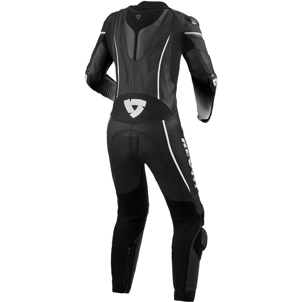 Rev'it - Combinaison femme Xena 4 Ladies Noir / Blanc