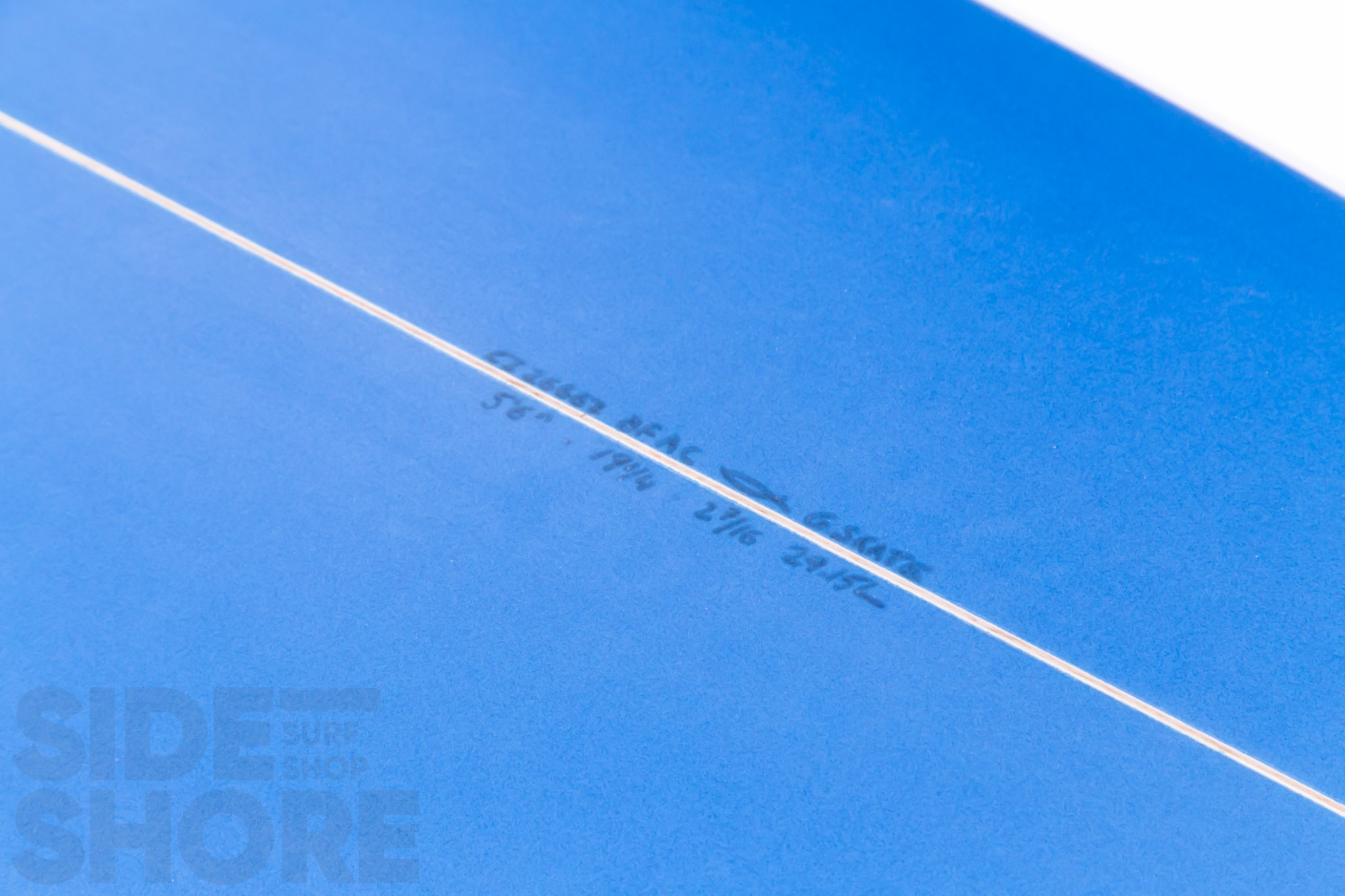 Al Merrick G Skate - Blue - 5'6 x 19 1/4