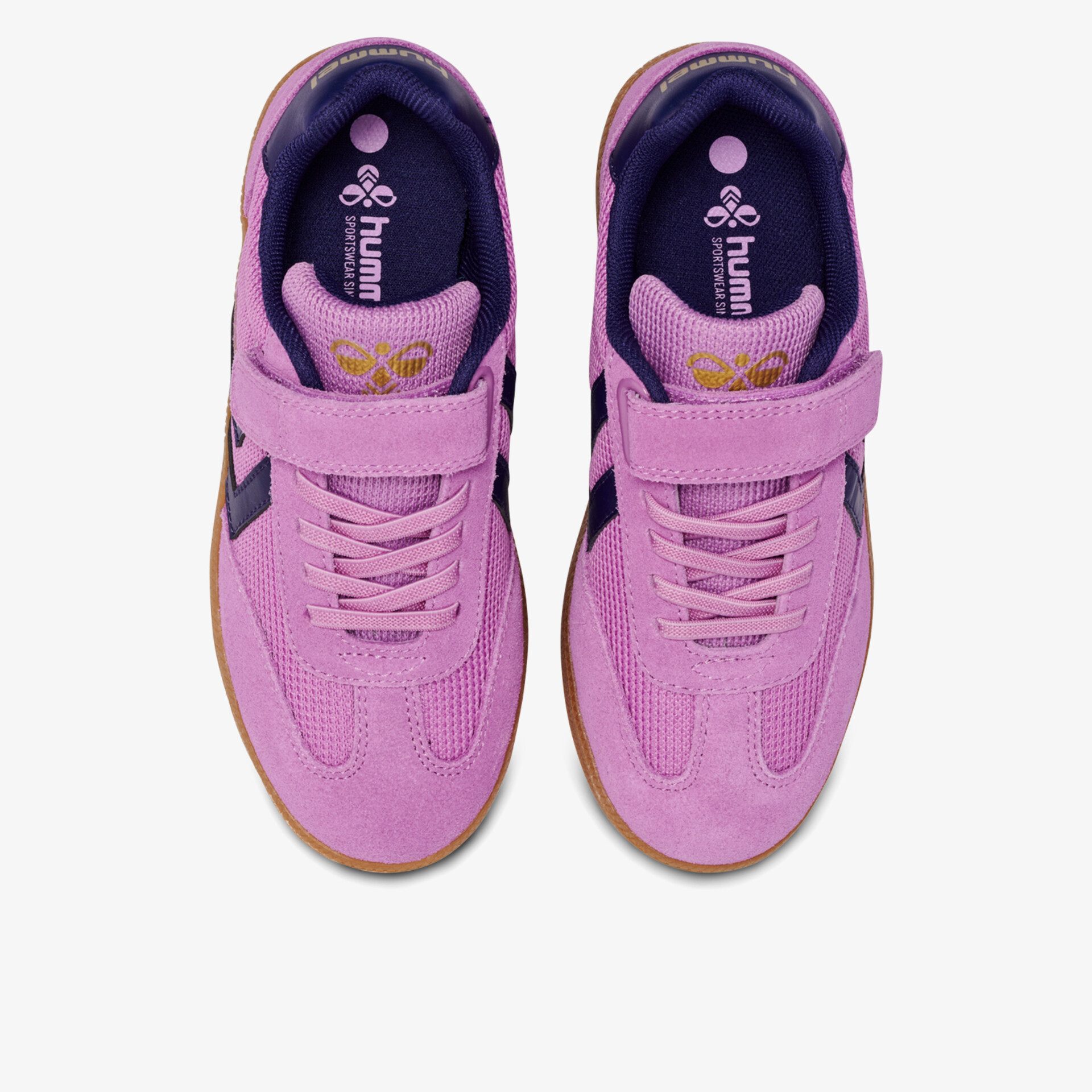 hummel VM78 Kinder Sneaker Low pink